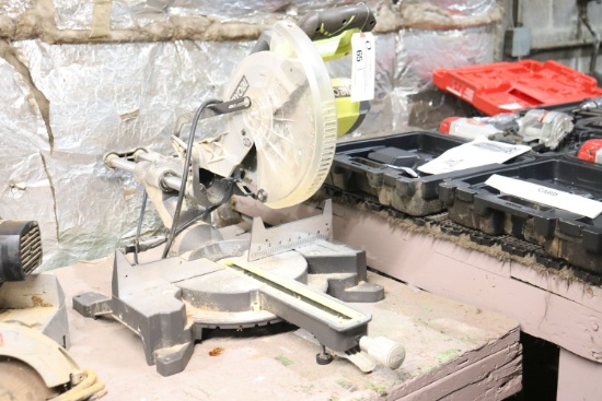 Ryobi chop saw