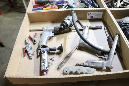 Assortment of air tools