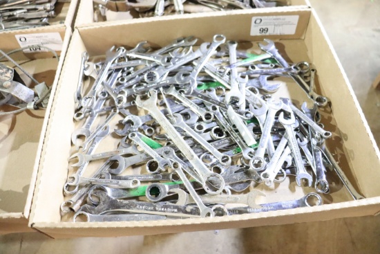 Assortment of wrenches