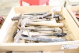 Assortment of hammers