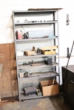 Metal shelving