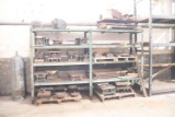 Mold Rack with molds
