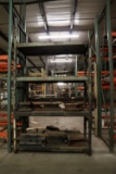 Mold Rack with molds
