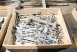 assortment of wrenches