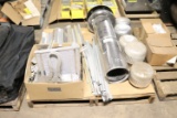 assortment of piping, stacks