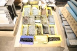 assortment of nuts, bolts, washer