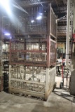 (3) stackable parts baskets