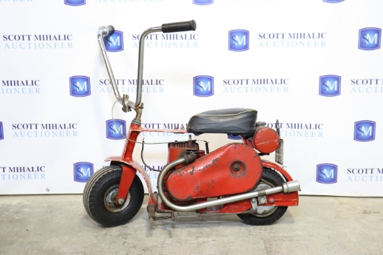 1965 Skat Kitty mini-bike by Projects Unlimited