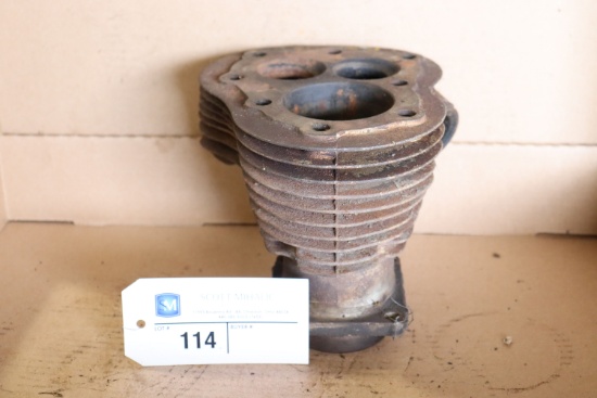 Harley Davidson Flathead Engine Cylinder