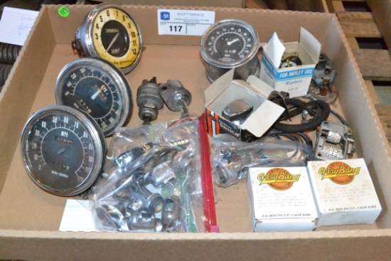 Harley Davidson Speedometers and Ignitions