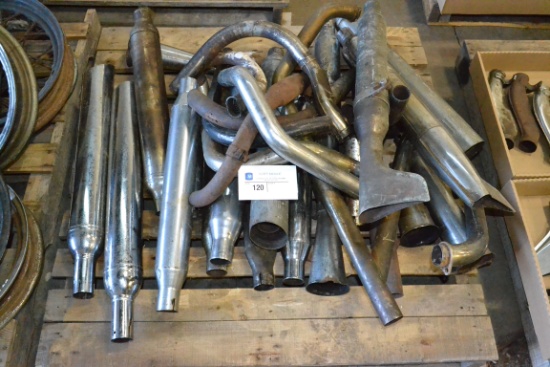 Harley Davidson Mufflers - Exhaust Pipes