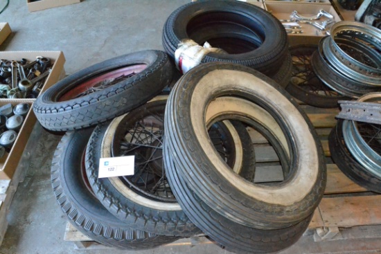 Motorcycle Tires - Rims