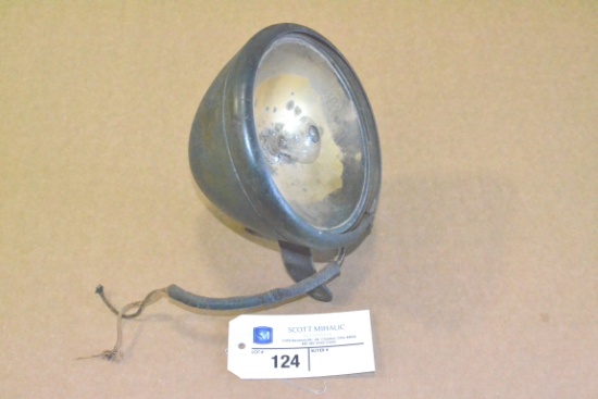 Harley Davidson Springer fork Headlamp