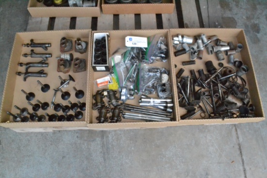 (3) Boxes of Harley Davidson Parts