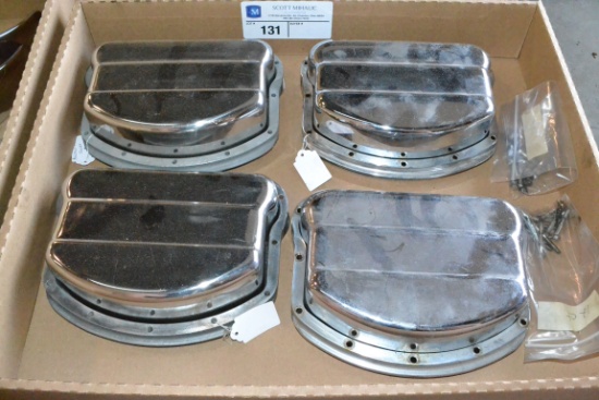 (4) Harley Davidson Rocker Arm Covers