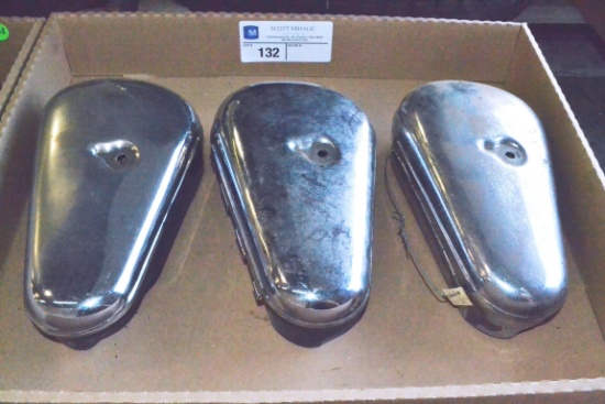 (3) Harley Davidson Toolboxes