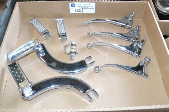 Harley Davidson Brake Levers and Foot pegs