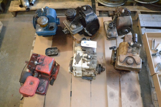 (6) Vintage Small Engines