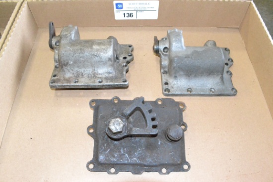 (3) Harley Davidson Transmission Lids