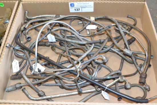 Harley Davidson Oiler Tubes and Brake lines