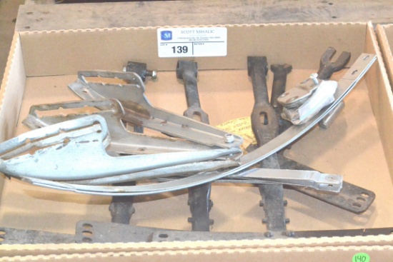 Harley Davidson Seat and Windshield Brackets