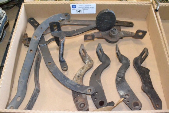 Harley Dvidson Brake and Clutch pedals