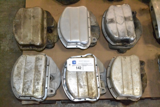 (5) Harley Davidson Engine Heads - Panhead