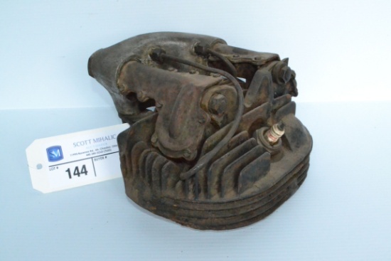 Harley Davidson Engine Head - Knucklehead - Front