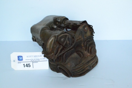 Harley Davidson Engine Head - Knucklehead - Rear