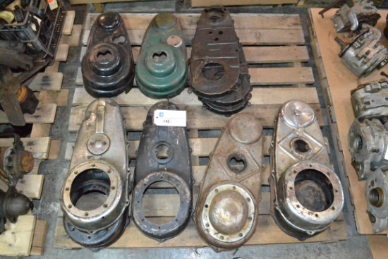 Harley Davidson Primary Engine Covers