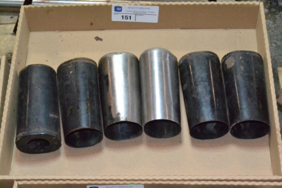 Harley Davidson Fork Tubes and Covers - Hydra Glide