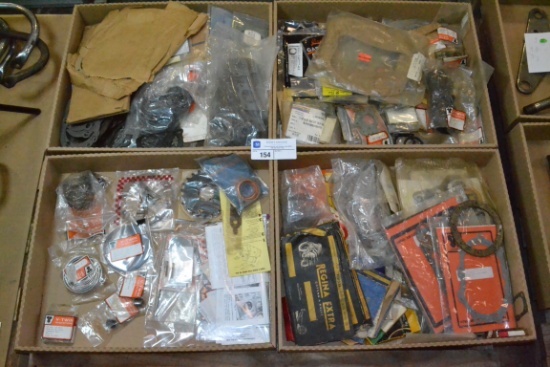 (4) Boxes Harley Davidson Engine Gaskets