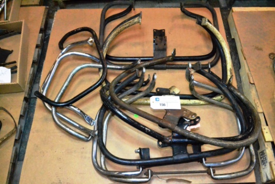 (13) Harley Davidson Crash Bars