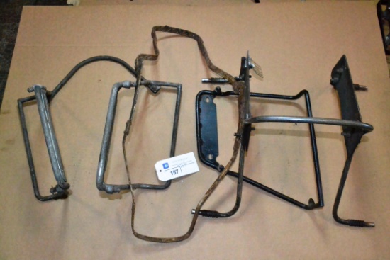 (4) Harley Davidson Saddle Bag Mounting Brackets