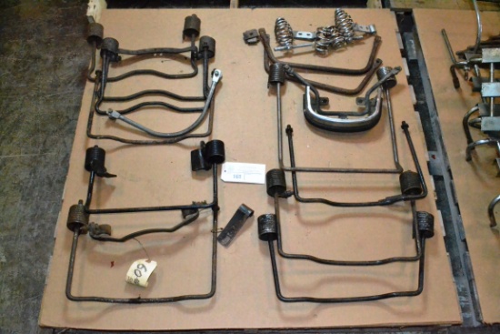 (14) Harley Davidson Buddy Seat Brackets