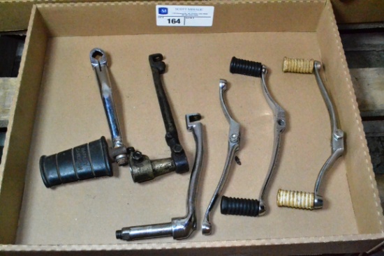 Harley Davidson Kick Start and Shift Pedals