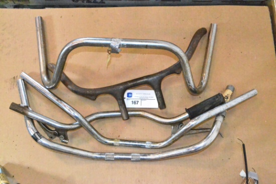 Assortment of handle bars