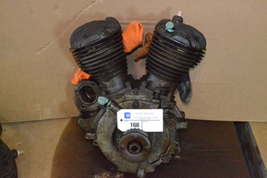 1932 Harley Davidson RL Flathead Motor