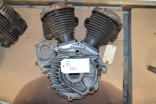 1953 Harley Davidson RL Flathead Motor