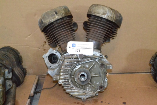 1942 Harley Davidson Flathead Military engine