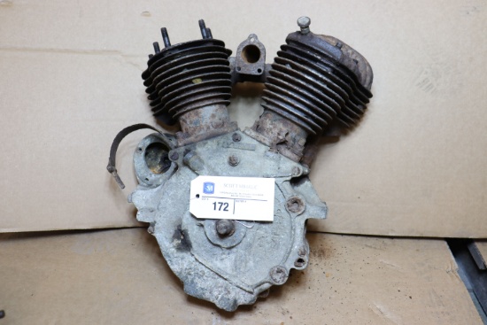 1932-34 Harley Davidson Flathead Engine