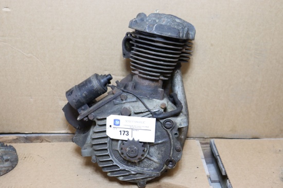 Harley Davidson Flathead Engine Cylinder