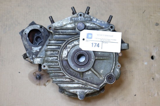 1942 Harley Davidson WL Flathead Military engine case