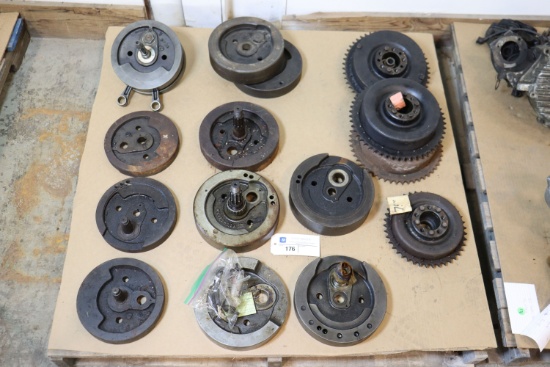 Harley Davidson Flywheels and Brake Drums
