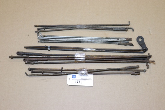 Harley Davidson Brake and Shift Linkage