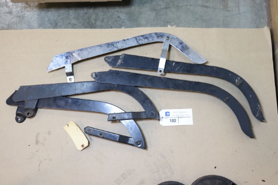(5) Harley Davidson Chain Guards