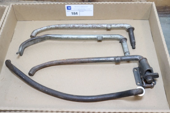 (4) Harley Davidson Kick Stands