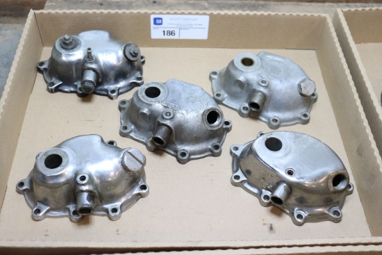 (5) Harley Davidson Transmission covers