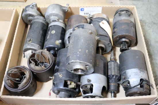 Harley Davidson Starters and Generators