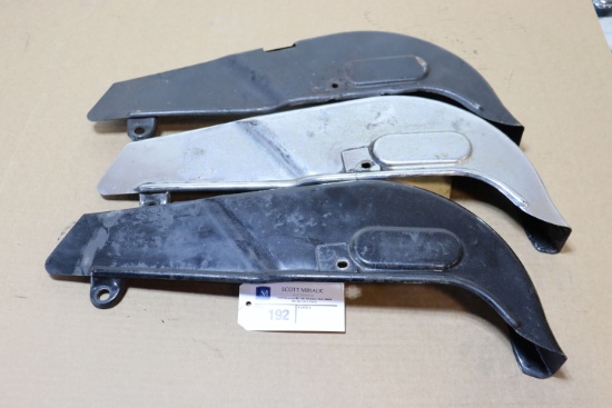 (3)Harley Davidson Chain Guards
